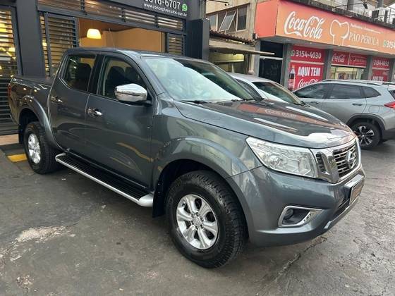 NISSAN FRONTIER 2.3 16V TURBO DIESEL XE CD 4X4 AUTOMÁTICO NISSAN FRONTIER 2.3 16V TURBO DIESEL XE CD 4X4 AUTOMÁTICO